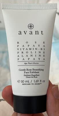 Gentle Rose Beautifying Face Exfoliant
