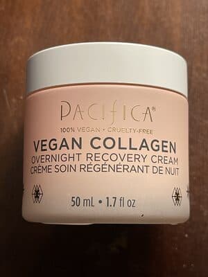 Vegan Collagen Overnight Recovery Cream