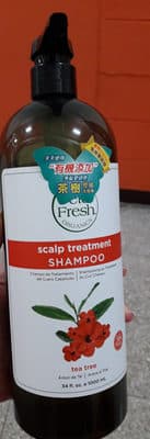scalp treatment shampoo tea tree