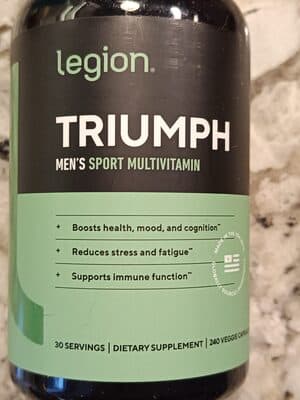 Triumph Men's Sport Multivitamin