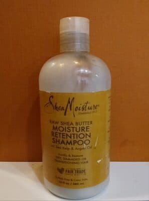 SHEA BUTTER ARGAN KELP OIL