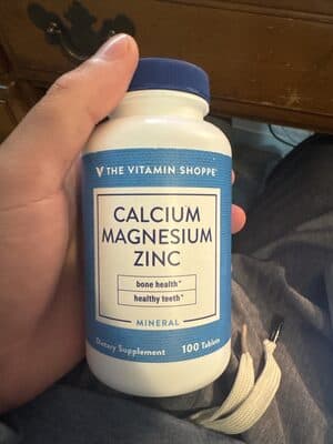 Calcium Magnesium zinc