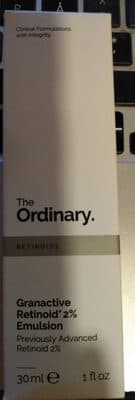 granactive retinoid 2% emulsion