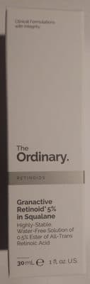 Granactive Retinoid 5% in Squalane