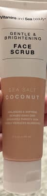 Sea Salt Coconut Face Scrub