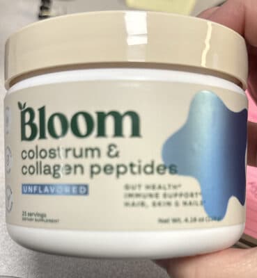 Colostrum & collagen peptides