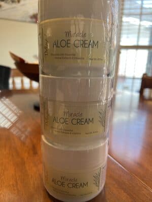 Miracle, aloe cream