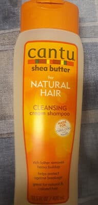 CLEANSING cream shampoo