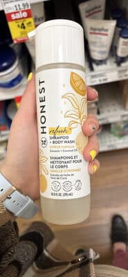 Refresh Shampoo + Body Wash Citrus Vanilla