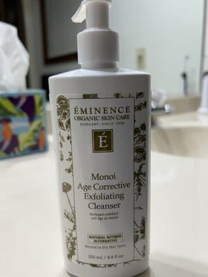Monoi Age Corrective Exfoliating Cleanser