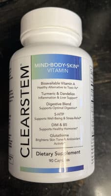MIND BODY SKIN Vitamin