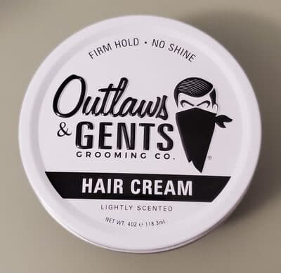 Hair Cream (Firm Hold • No Shine)