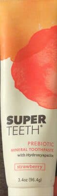 Probiotic mineral toothpaste