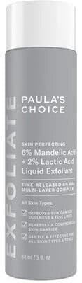 Skin Perfecting 6% Mandelic Acid + 2% Lactic Acid Liquid Exfoliant