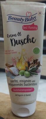 Best Mommy Creme-Öl Dusche