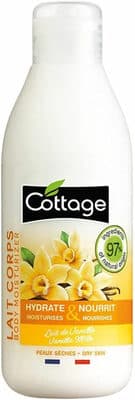 Vanilla milk body moisturizer