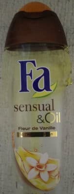 Sensual oil fleur de vanille à l'huile d argan