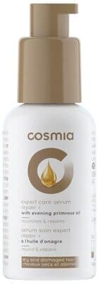 Cosmia - serum soin expert repair + - à l'huile d'onagre - cheveux secs et abimés - 50ml