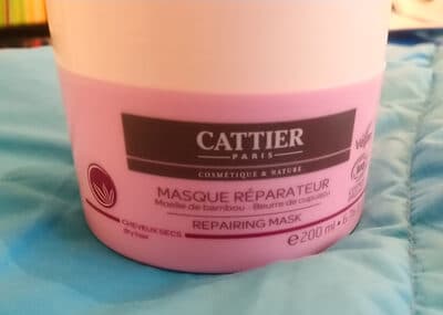 Masque réparateur moelle de bambou - beurre de cupuaçu Cattier