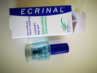 Vitamin nail strengthener