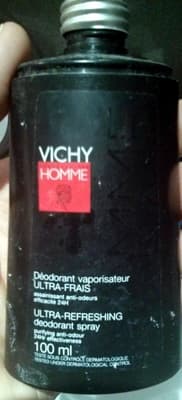 Déodorant vaporisateur ultra-frais