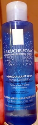 Démaquillant yeux peaux sensibles
