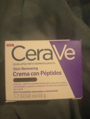 Skin renewing night cream