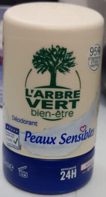 Déodorant Peaux Sensibles