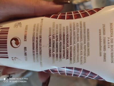 body lotion