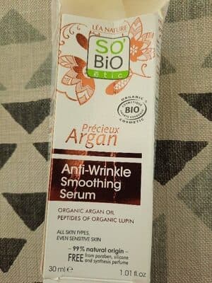 So bio précieux arganier gelée anti âge Léa nature