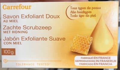 Savon Exfoliant Doux au miel