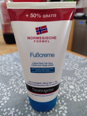 Fußcreme
