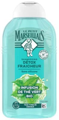 Le Petit Marseillais - Shampoo Detox Freshness, 250ml (8.8oz)