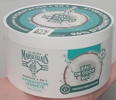 Masque Hydratation légèreté 4 en 1