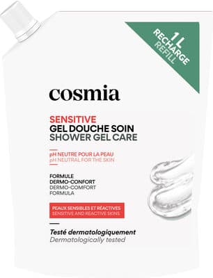 Recharge gel douche soin dermoprotect sensitive