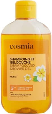 Shampoo and shower gel monoï