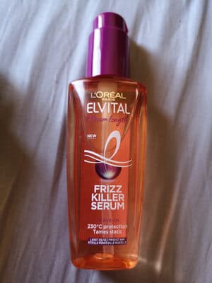 Frizz killer serum