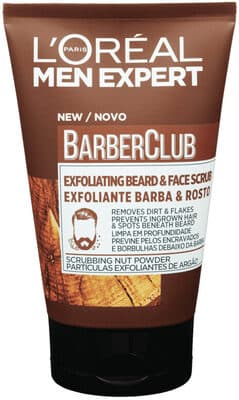 Men Expert Barberclub Beard & Face Scrub