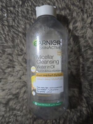 Micellar Cleansing Water in Oil