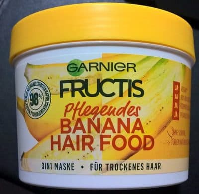 Garnier Fructis, Banana hair food, hair mask