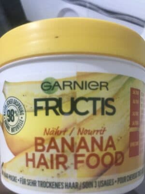 FRUCTIS - Banana Hair Food