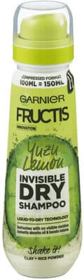 Fructis Dry Shampoo Yuzu Lemon 100ml