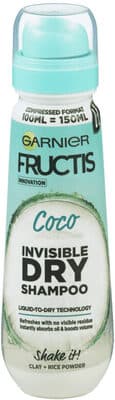 Fructis Dry Shampoo Coco Water 100ml
