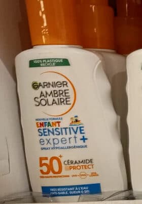 Enfant sensitive expert + Spf 50+