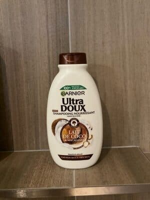 Ultra Doux Shampooing Nourrissant Cheveux Secs Lait De Coco