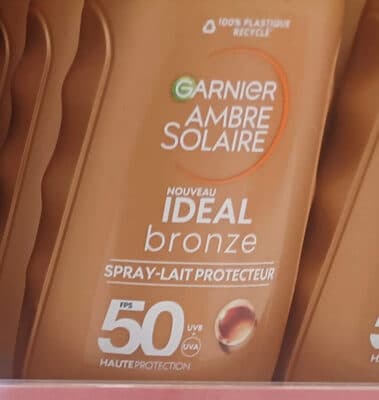 Spray-lait protecteur Ideal bronze SPF50