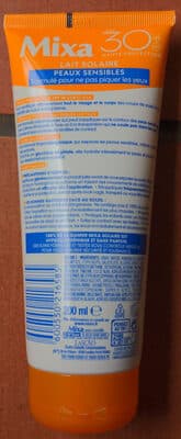 Mixa solaire peau sensible SPF 30