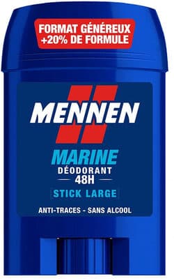 Déodorant Homme Marine Anti-traces 24h