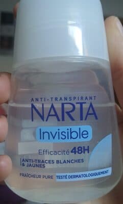 Anti-transpirant Invisible Efficacité 48H