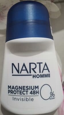 Magnesium protect 48h Invisible